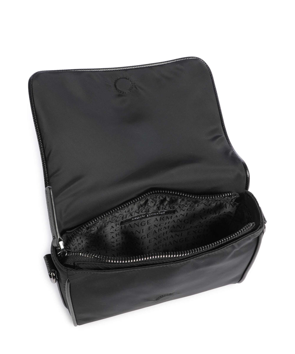 Armani Exchange Up For Party Crossbody bag black