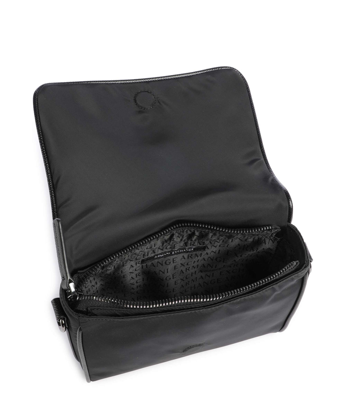 Armani Exchange Up For Party Crossbody bag black