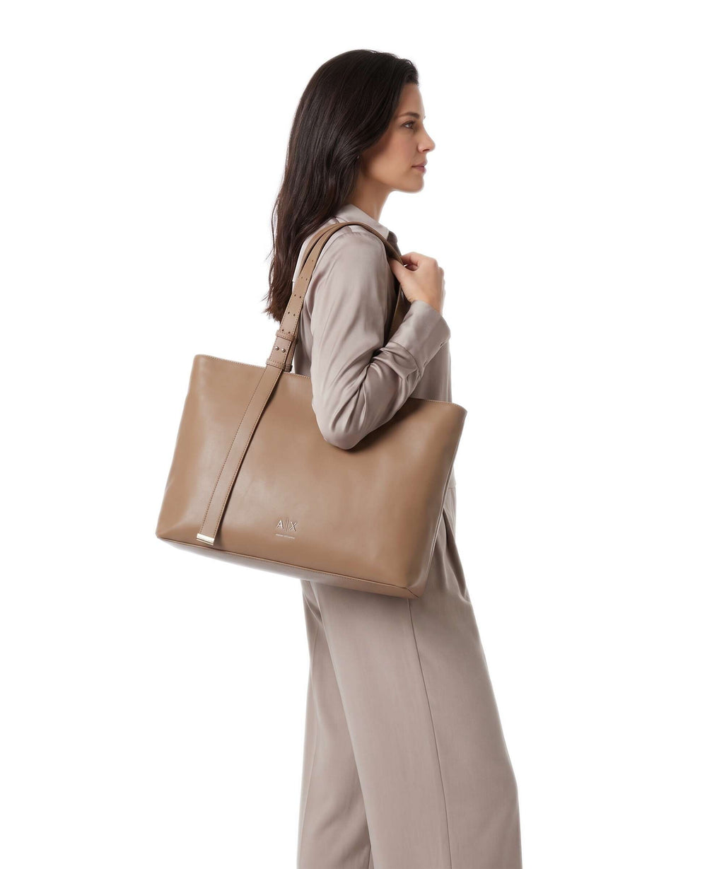 Armani Exchange Alice Tote bag marionette