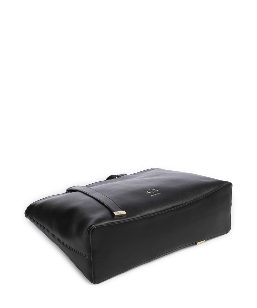 Armani Exchange Alice Tote bag black