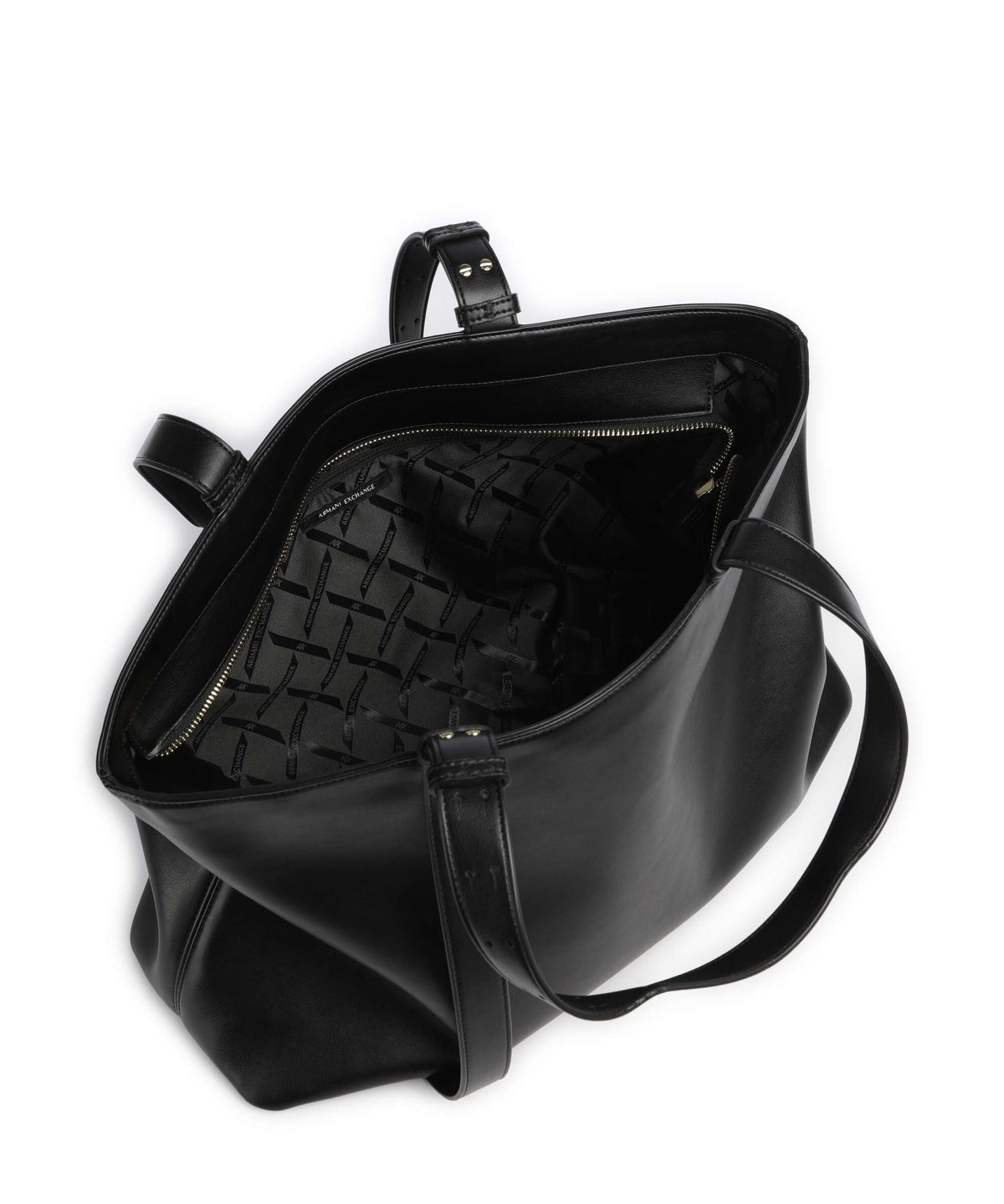 Armani Exchange Alice Tote bag black
