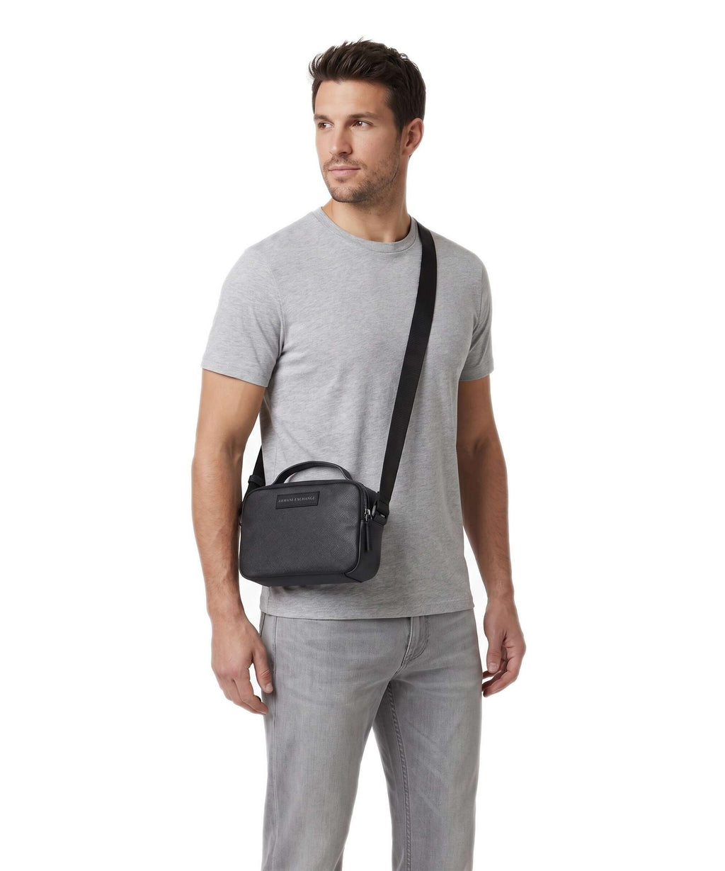 Armani Exchange Thiago Crossbody bag black
