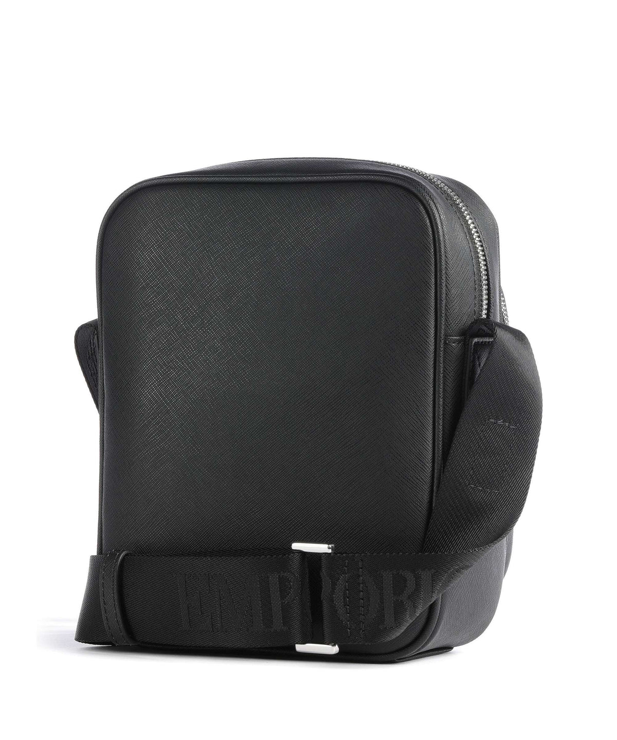 Emporio Armani Business Regenerated Crossbody bag black 