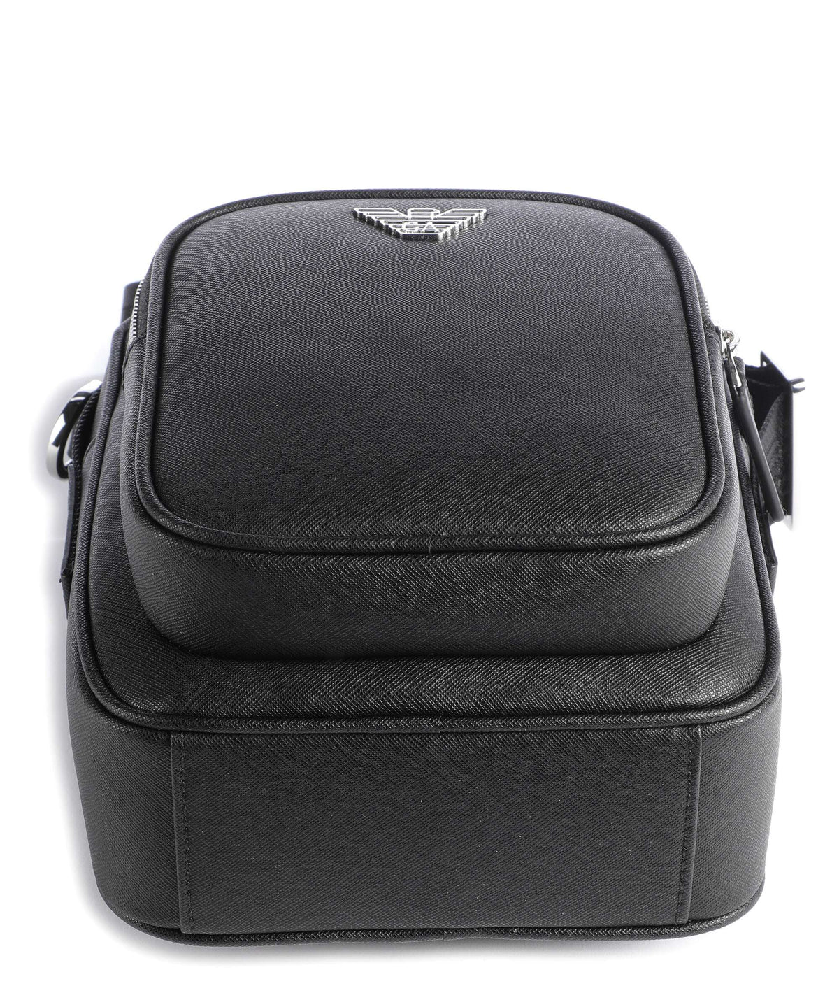 Emporio Armani Business Regenerated Crossbody bag black 
