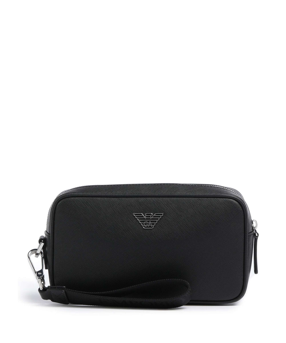 Emporio Armani Business Regenerated Toiletry bag black 