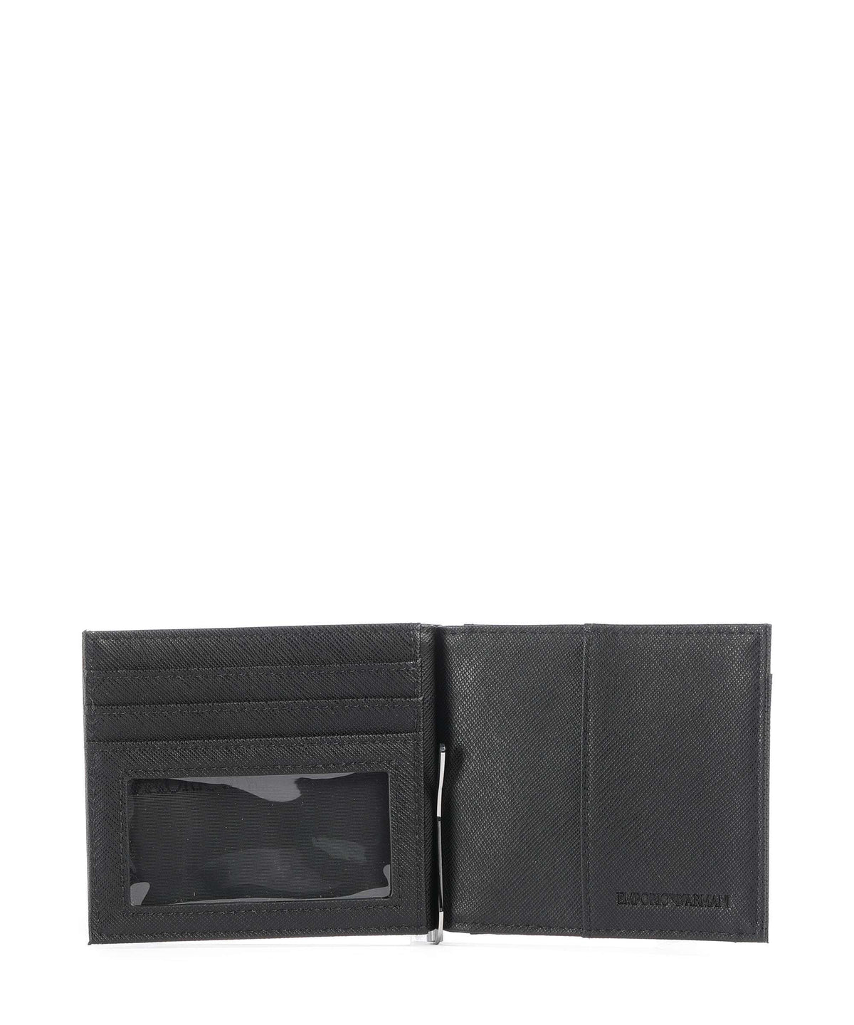 Emporio Armani Business Regenerated Wallet black