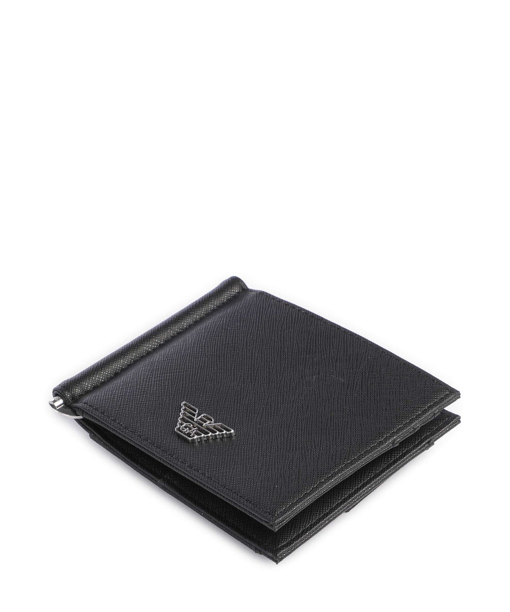 Emporio Armani Business Regenerated Wallet black