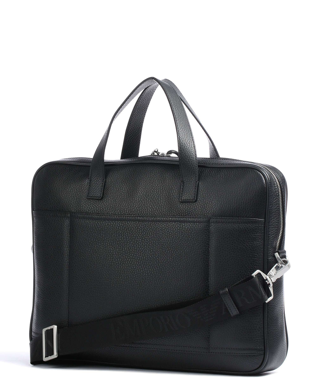 Emporio Armani Briefcase nero