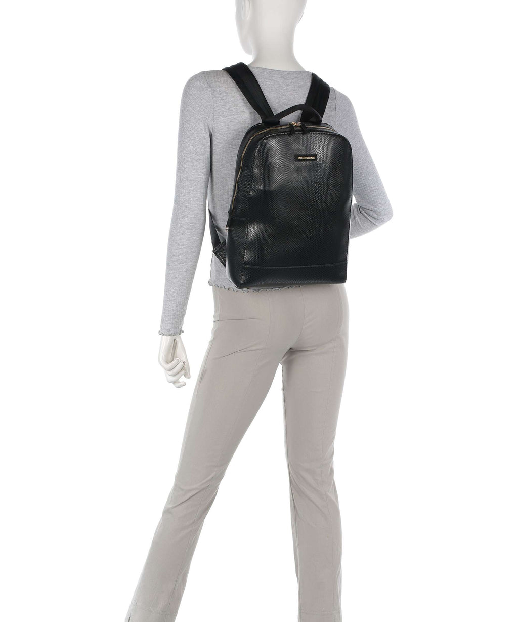 Moleskine Precious & Ethical Backpack schwarz