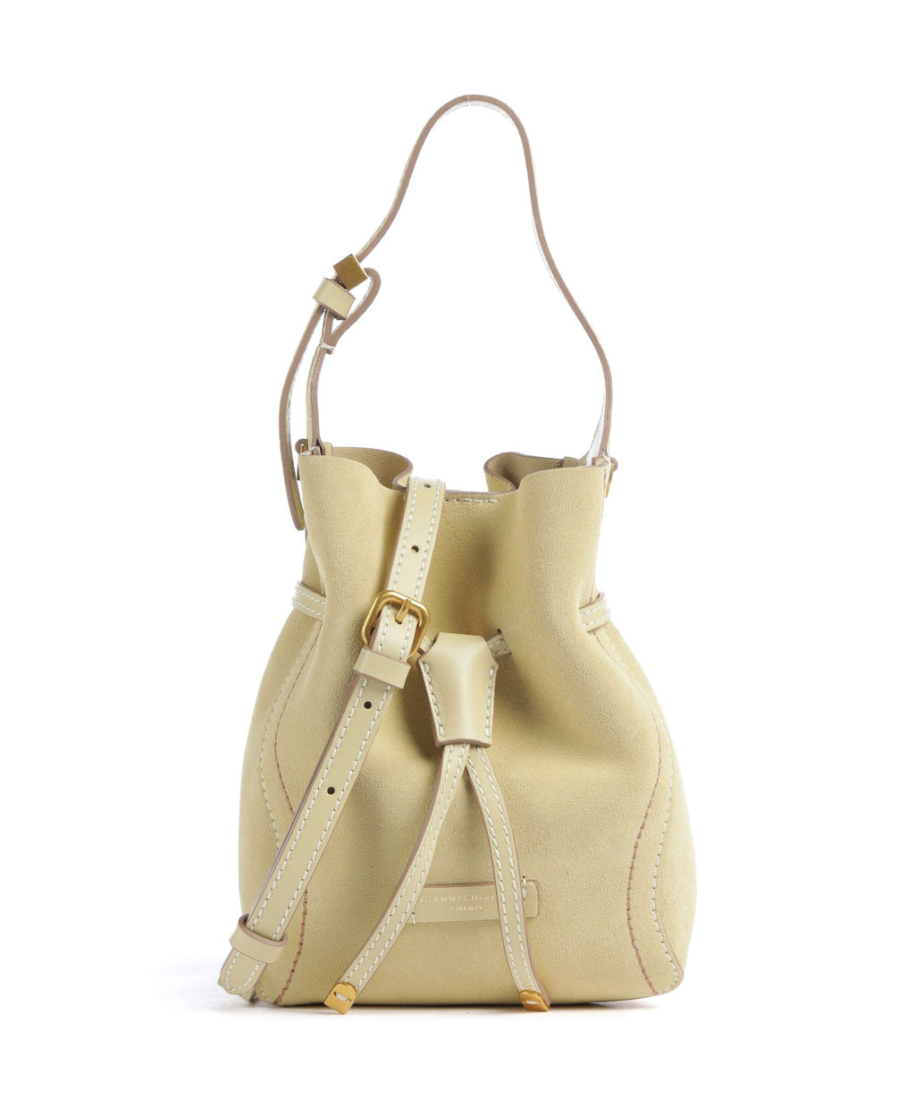 Gianni Chiarini Sienna Bucket bag vaniglia