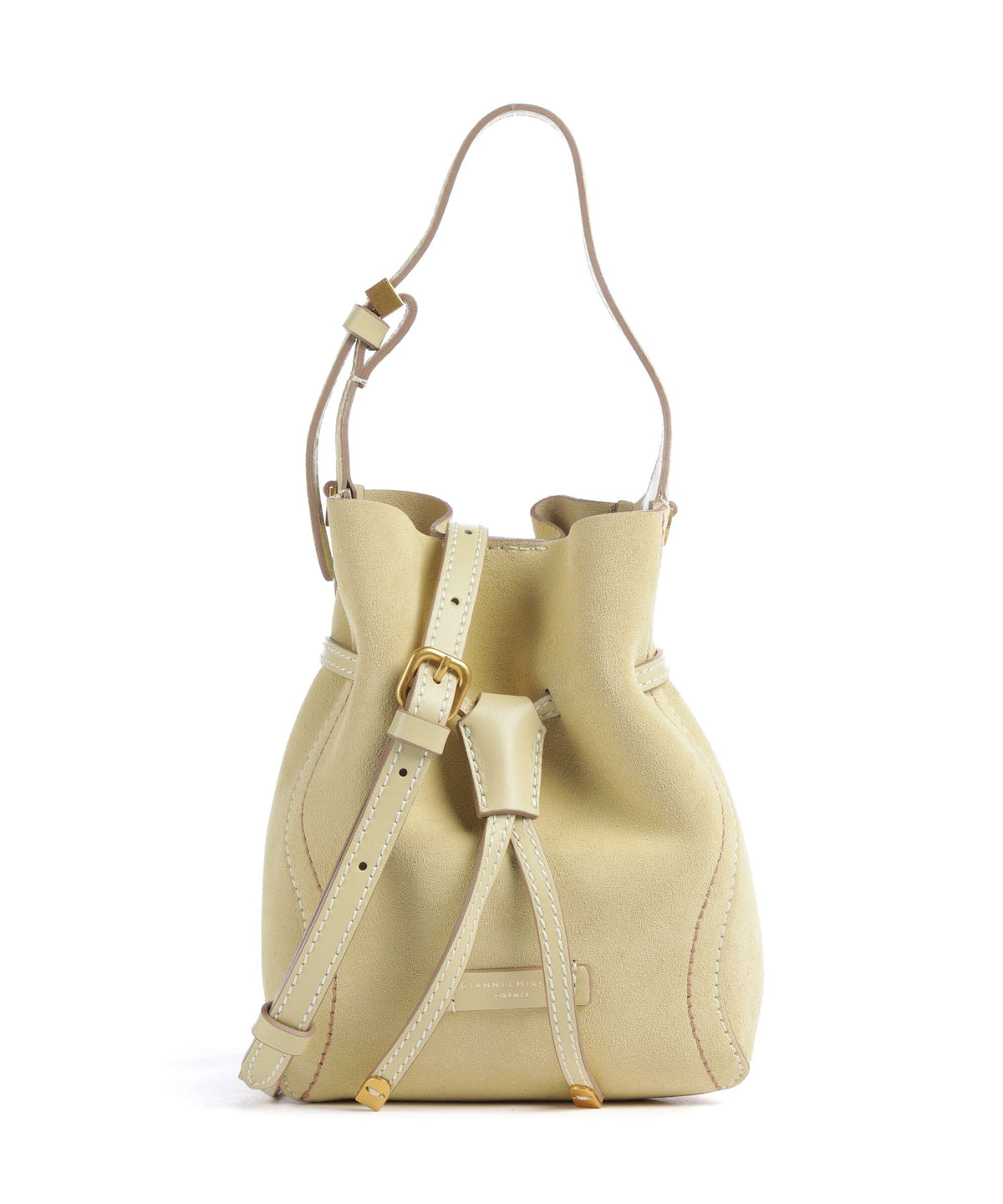 Gianni Chiarini Sienna Bucket bag vaniglia