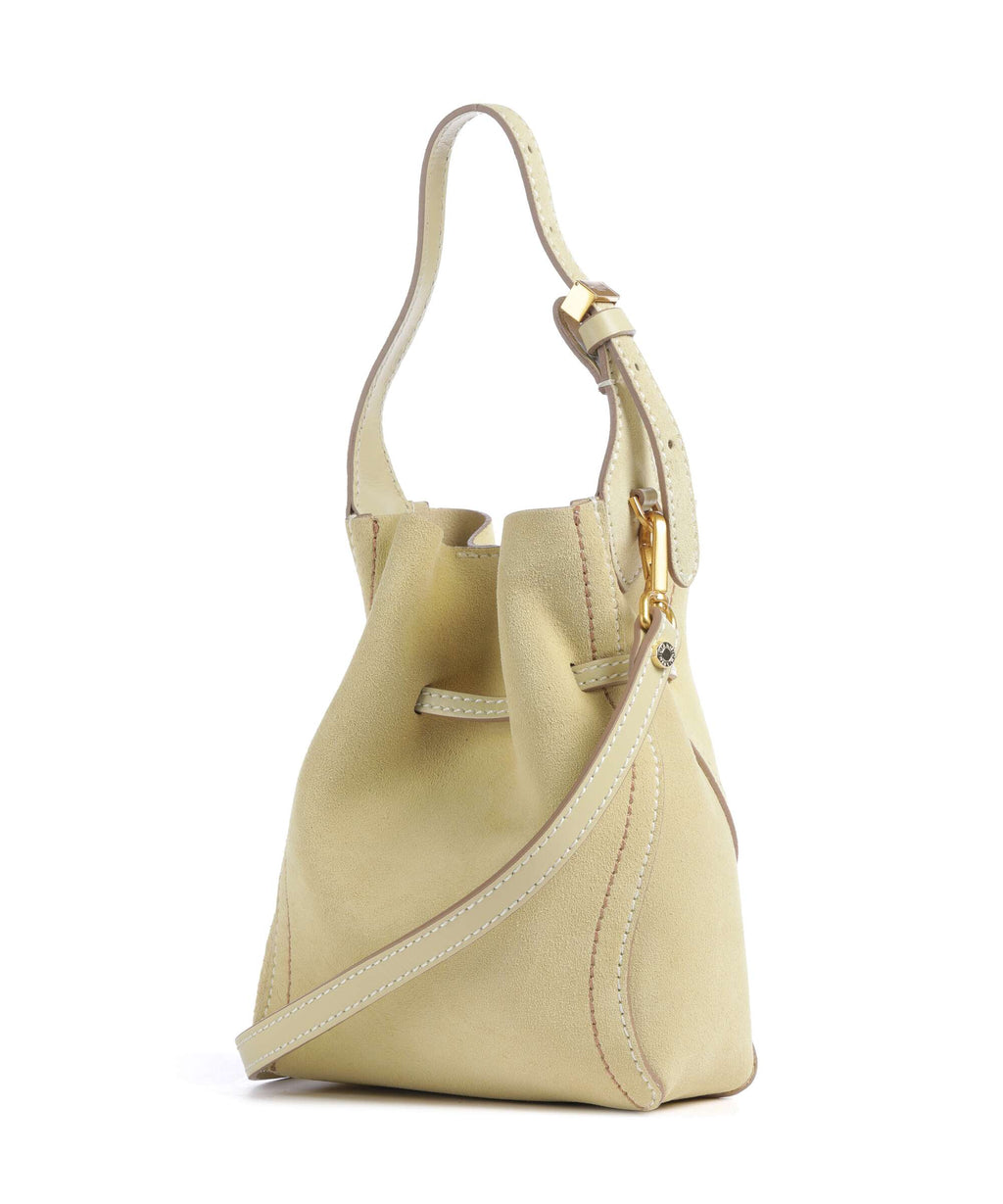 Gianni Chiarini Sienna Bucket bag vaniglia
