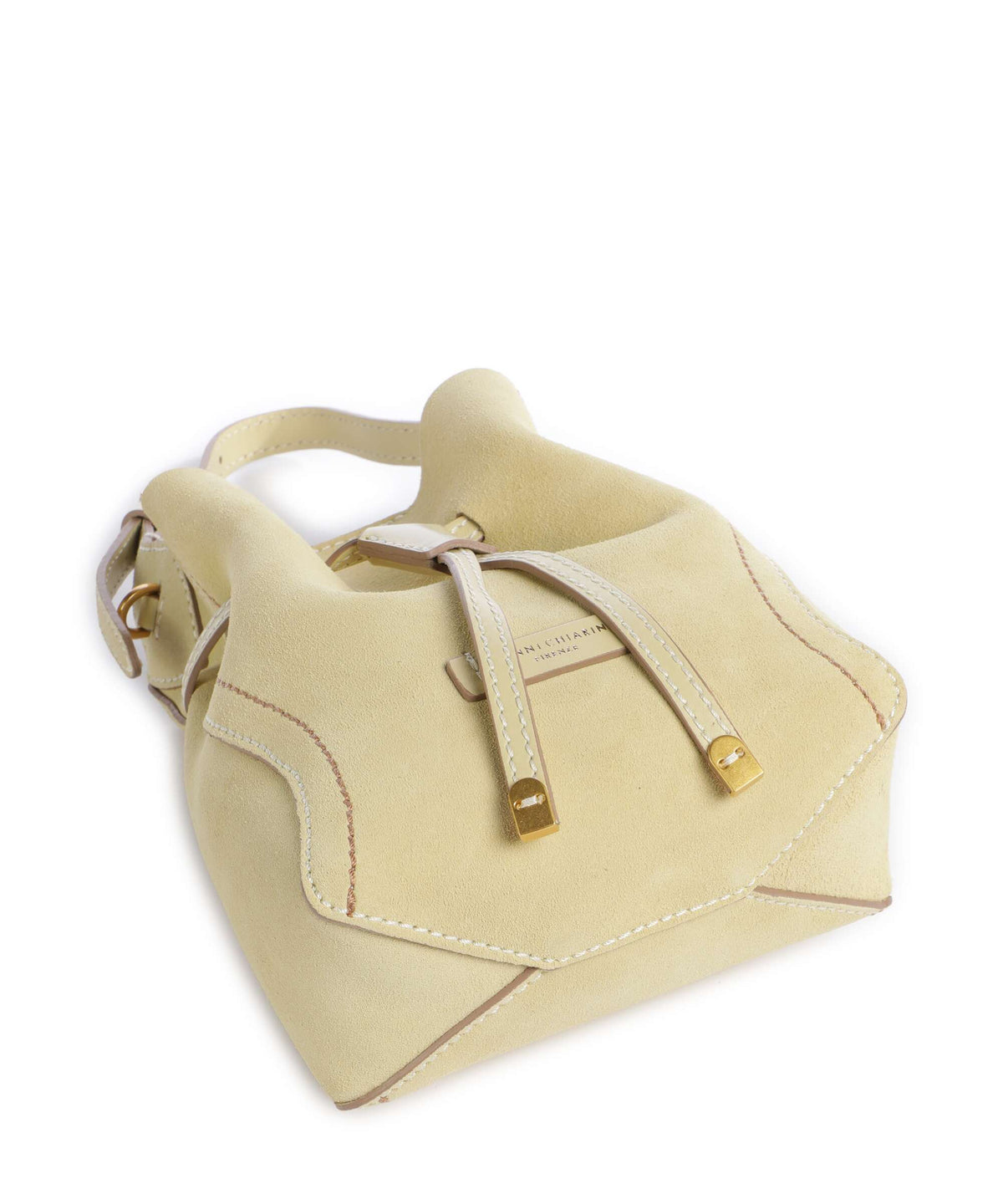 Gianni Chiarini Sienna Bucket bag vaniglia