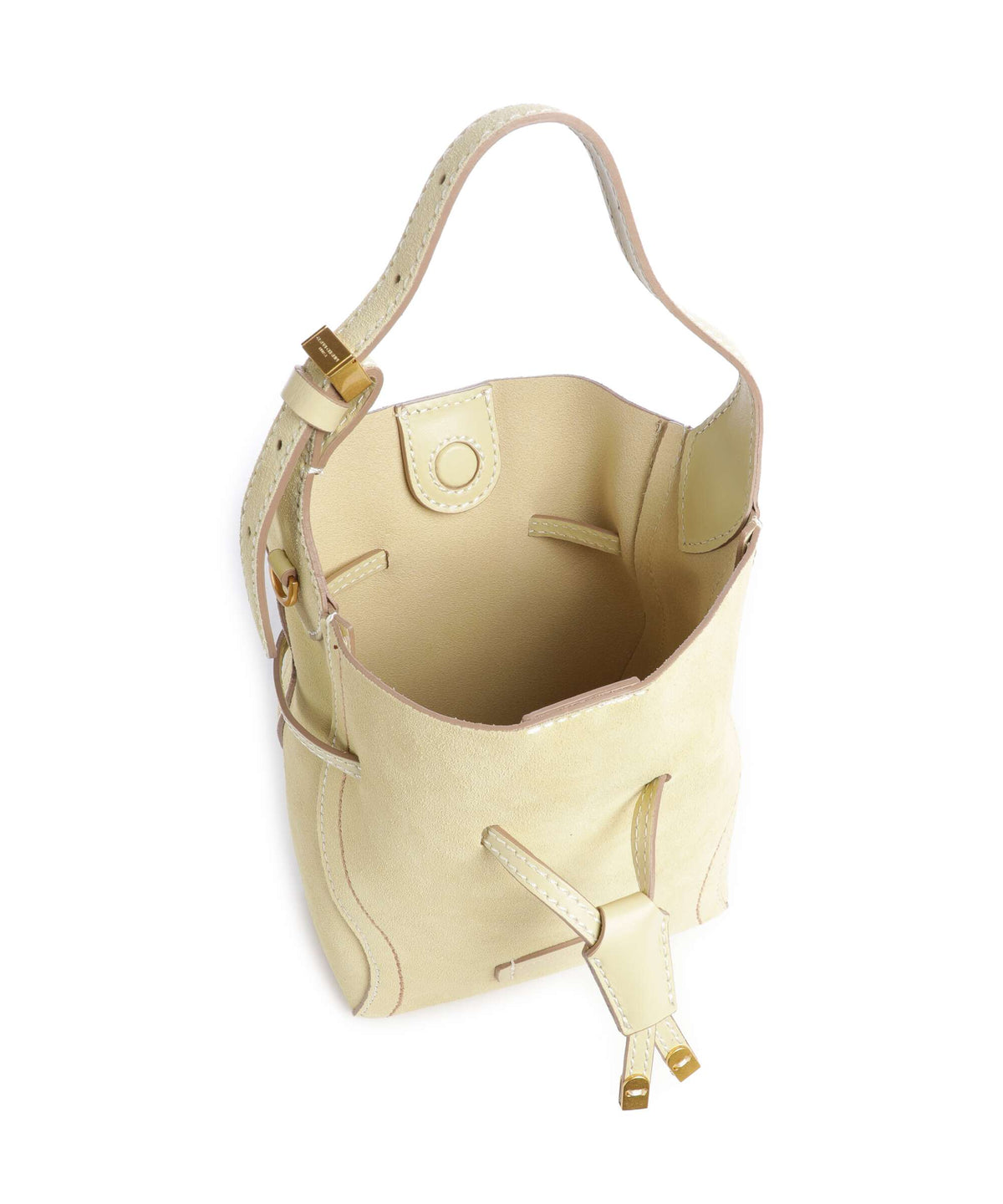Gianni Chiarini Sienna Bucket bag vaniglia