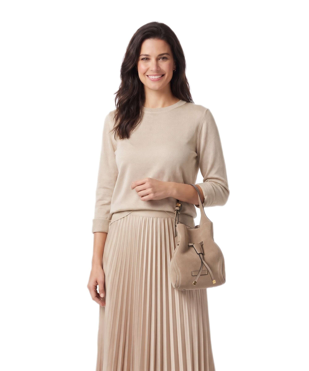 Gianni Chiarini Sienna Bucket bag sughero