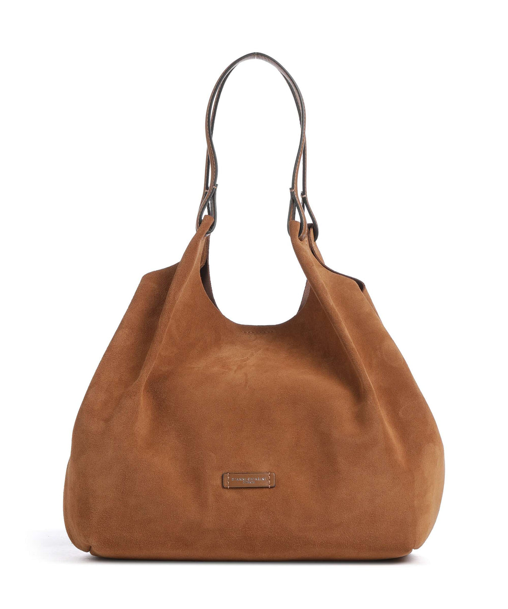 Gianni Chiarini Dua L Tote bag caramel