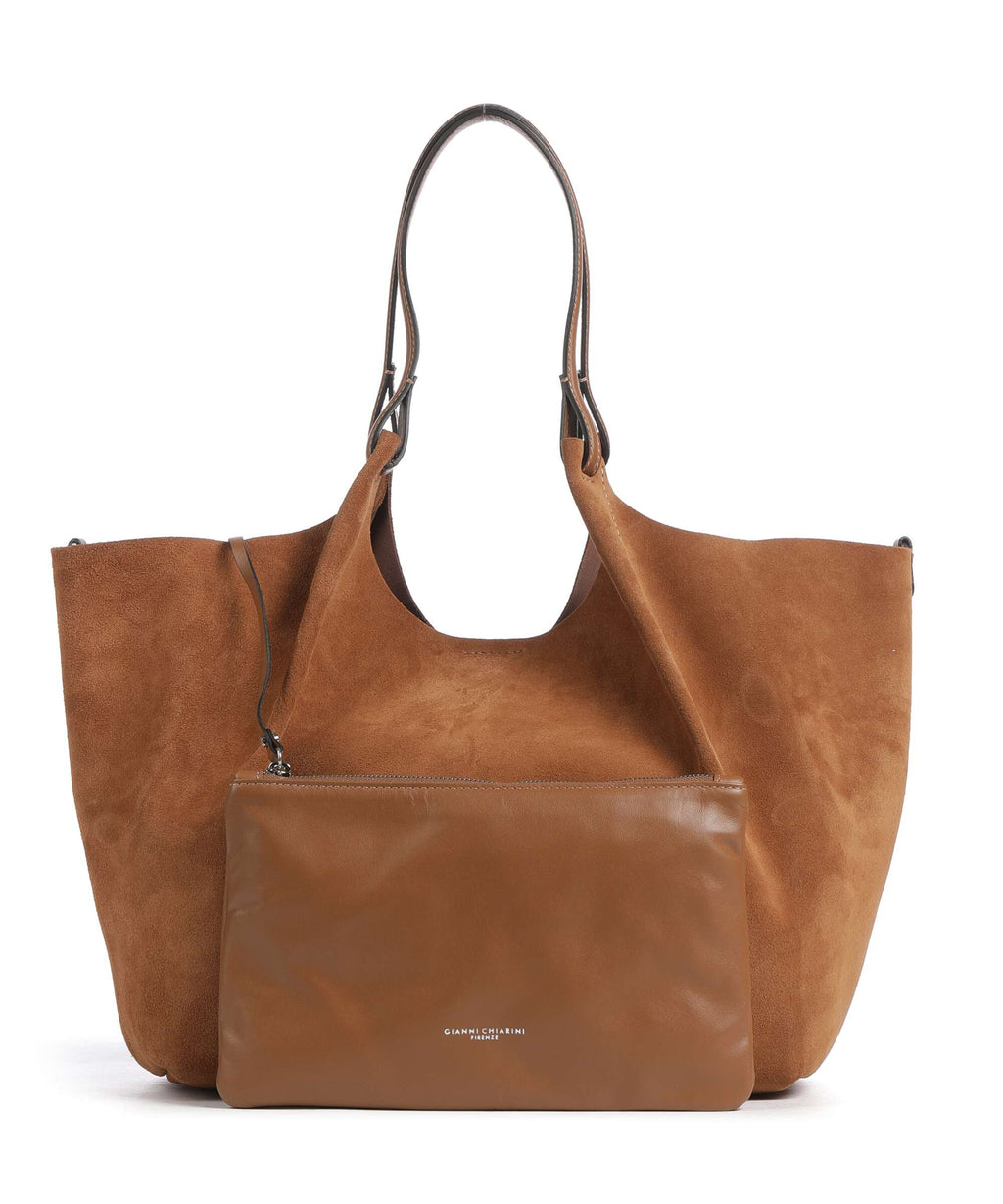 Gianni Chiarini Dua L Tote bag caramel