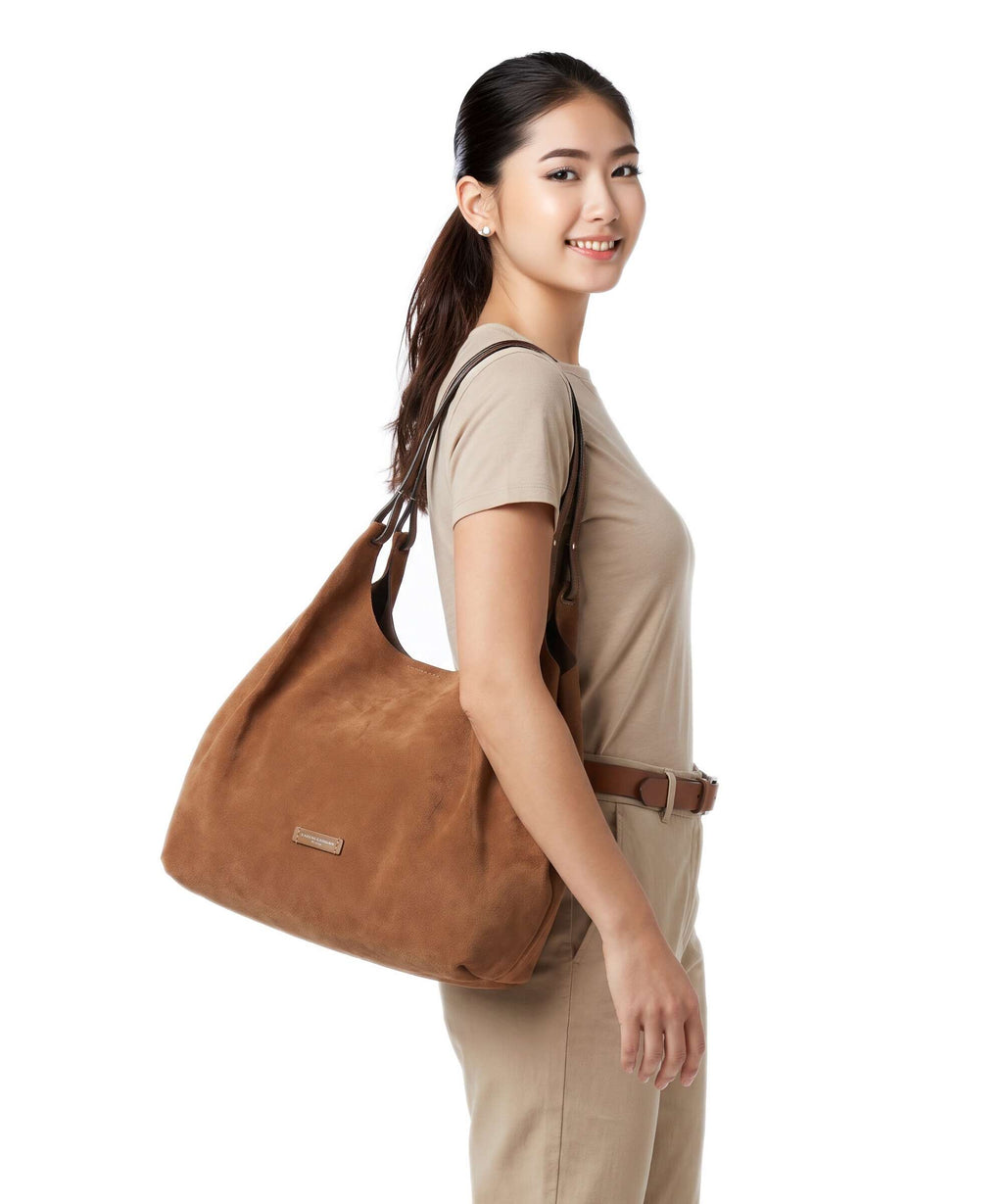 Gianni Chiarini Dua L Tote bag caramel
