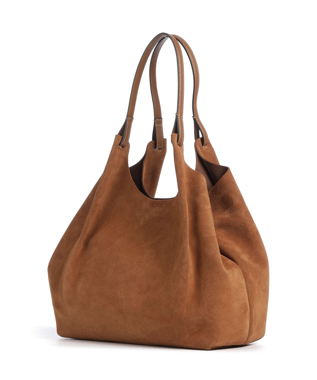 Gianni Chiarini Dua L Tote bag caramel