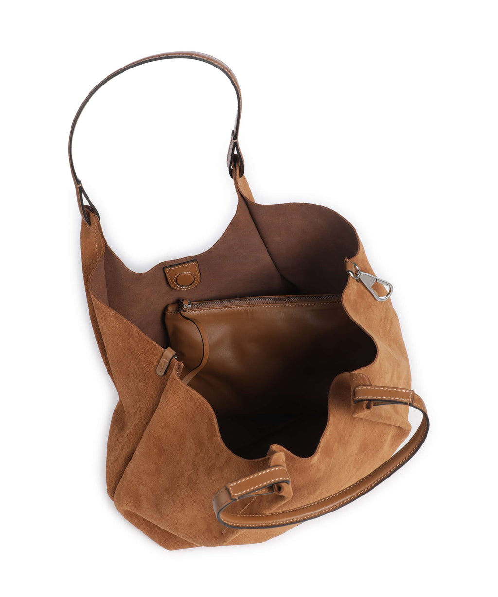 Gianni Chiarini Dua L Tote bag caramel