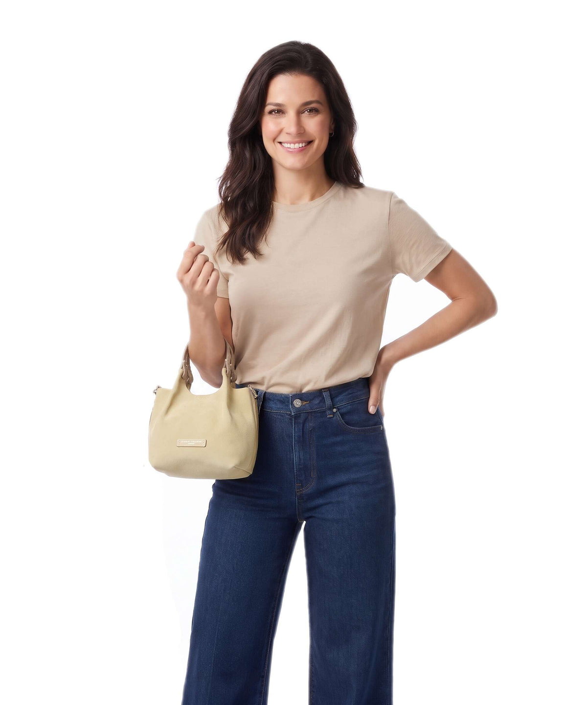 Gianni Chiarini Dua S Handbag vaniglia
