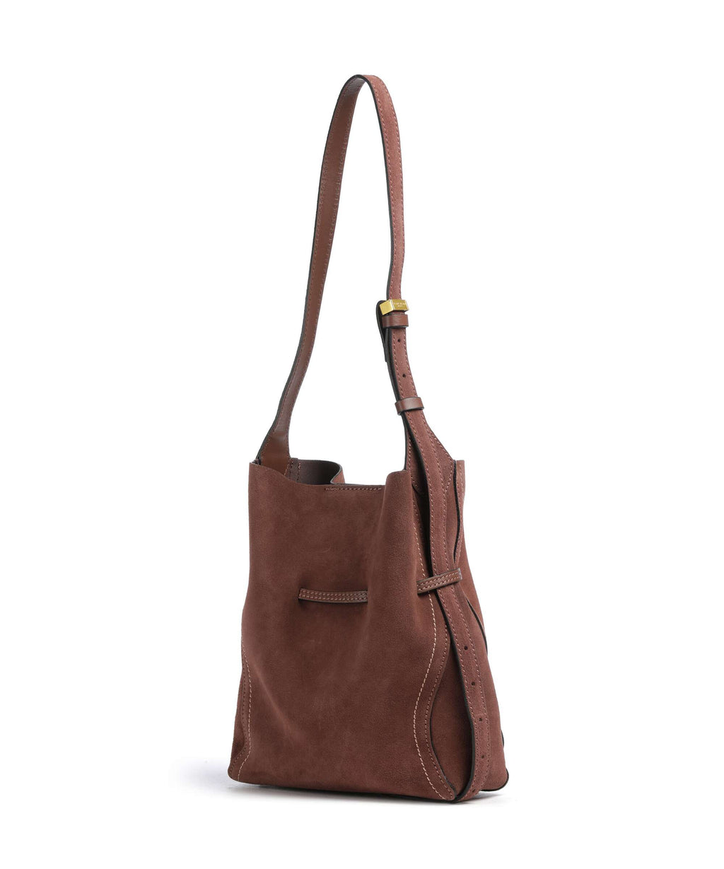 Gianni Chiarini Sienna Bucket bag gianduia