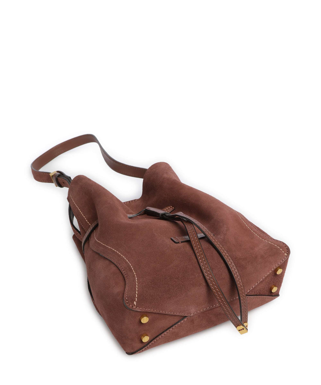 Gianni Chiarini Sienna Bucket bag gianduia