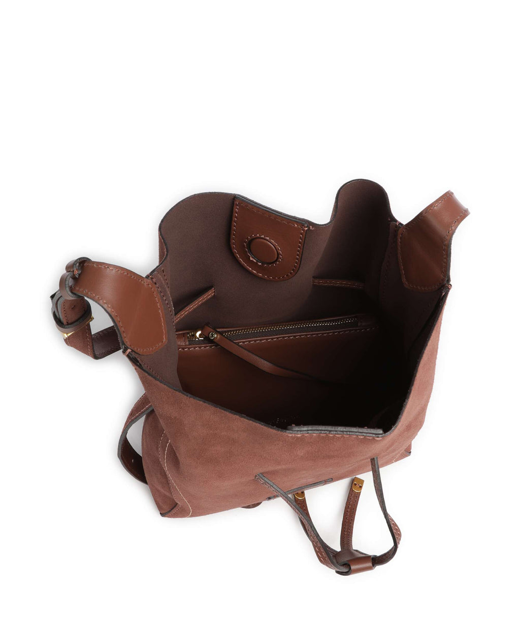 Gianni Chiarini Sienna Bucket bag gianduia