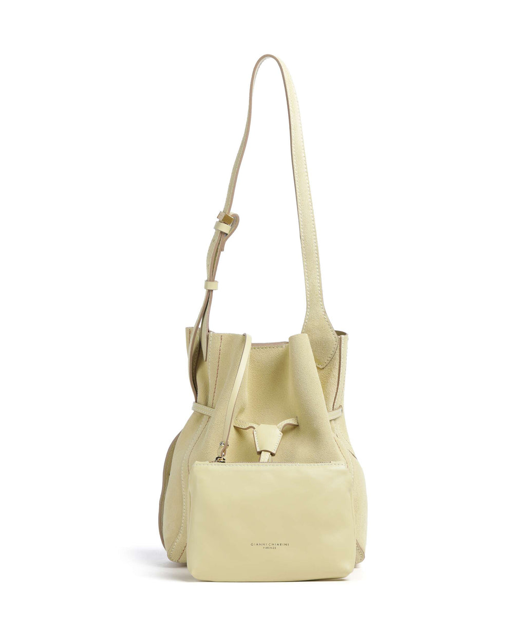 Gianni Chiarini Sienna Bucket bag vaniglia