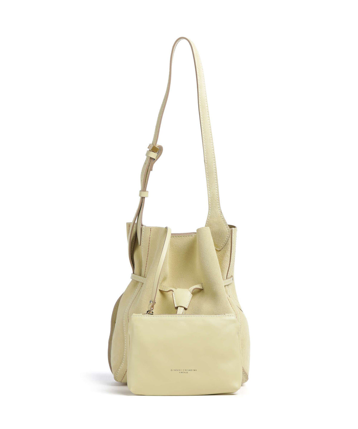 Gianni Chiarini Sienna Bucket bag vaniglia
