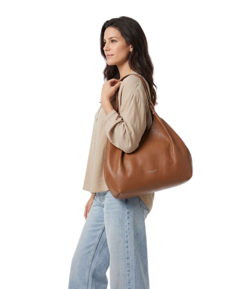 Gianni Chiarini Dua L Tote bag cuoio