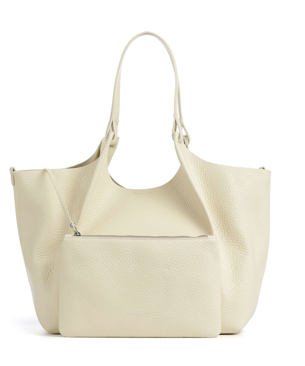 Gianni Chiarini Dua L Tote bag vaniglia
