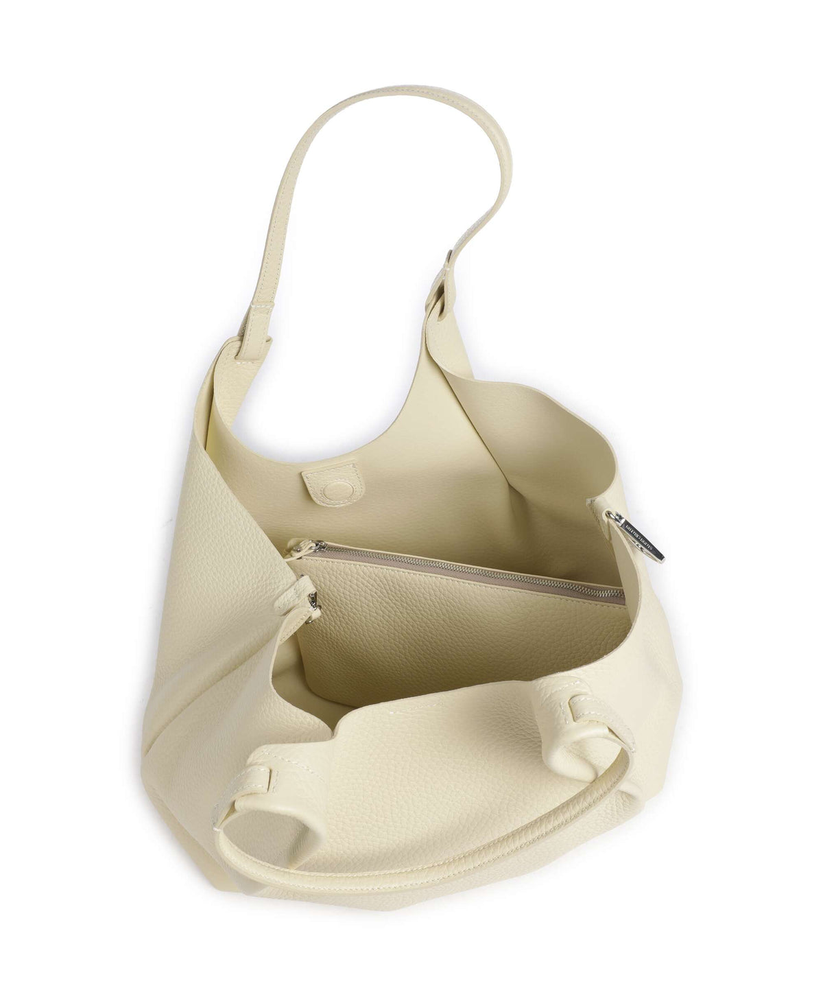 Gianni Chiarini Dua L Tote bag vaniglia