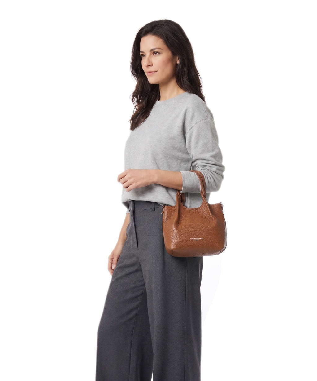 Gianni Chiarini Dua S Handbag cuoio