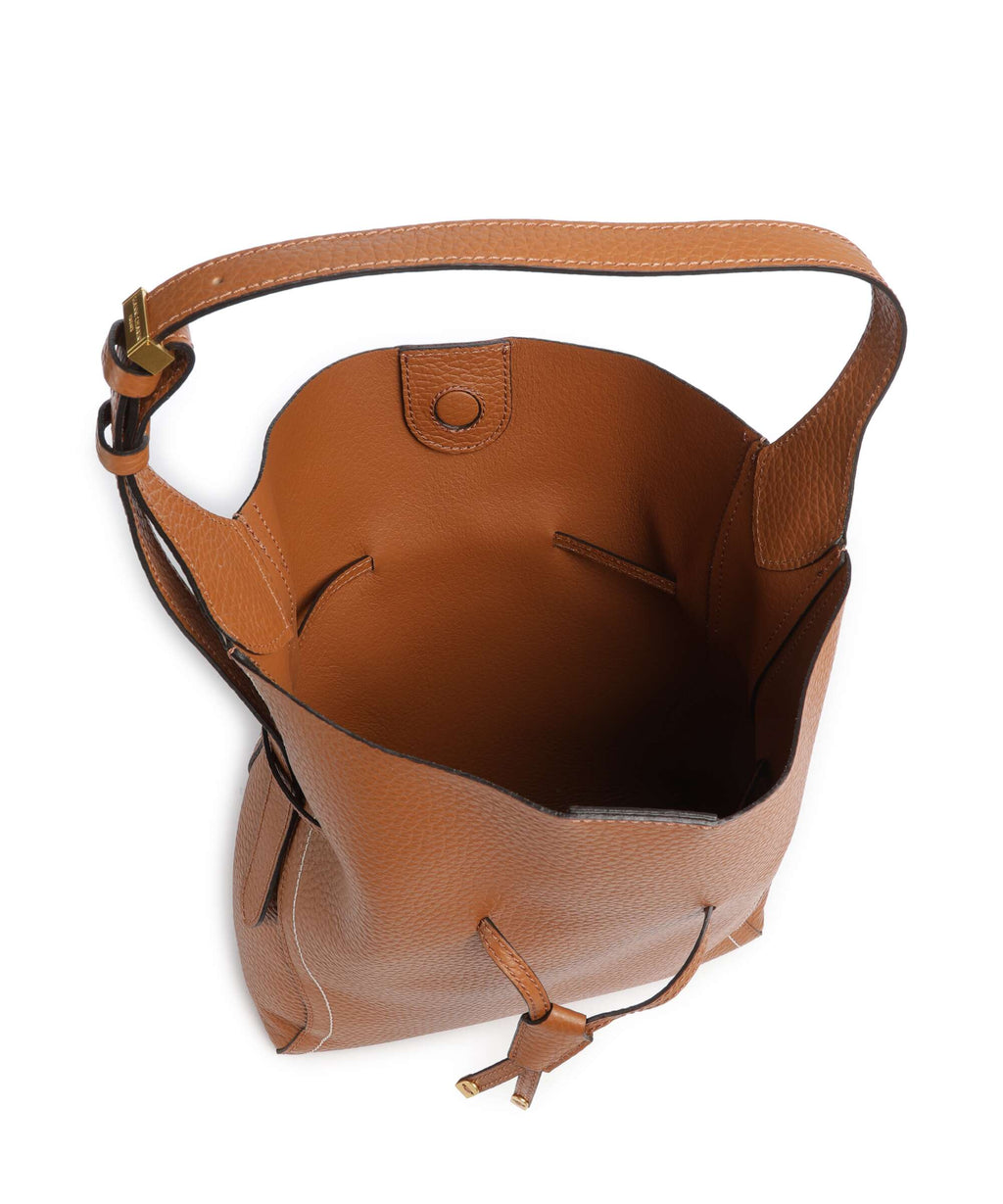 Gianni Chiarini Sienna Bucket bag cuoio