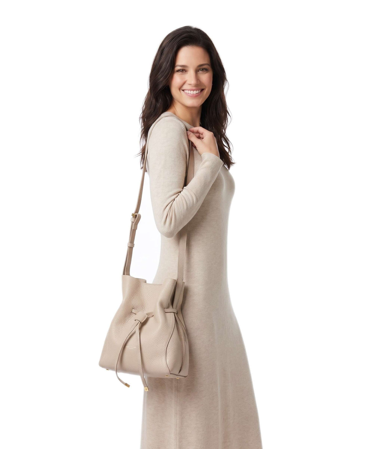 Gianni Chiarini Sienna Bucket bag phard