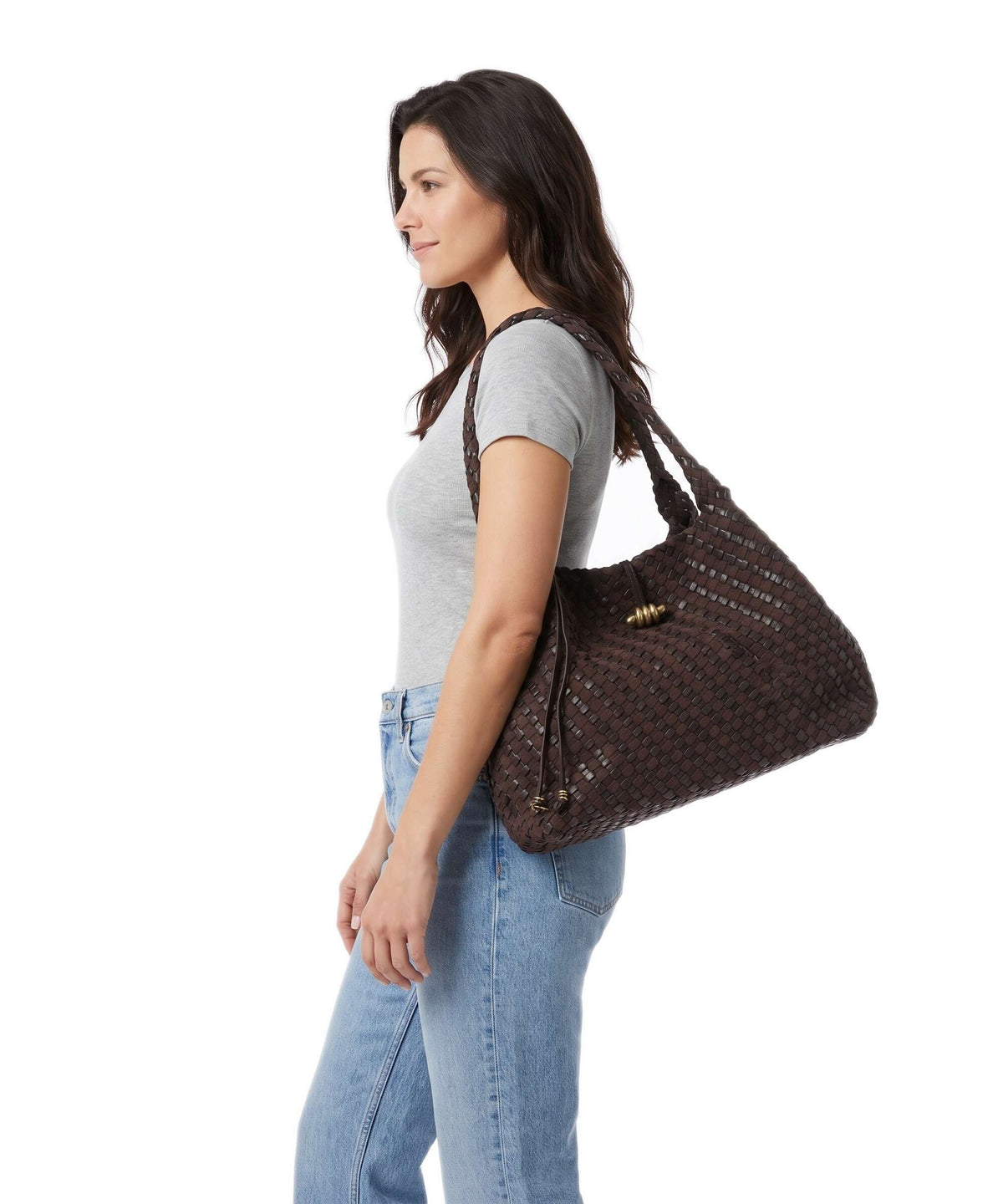 Gianni Chiarini Aurelie Tote bag espresso