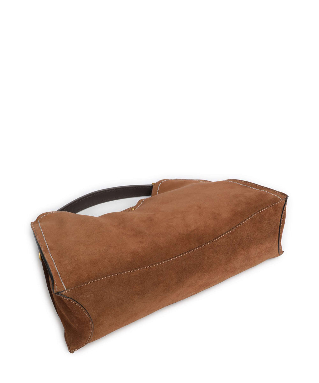 Gianni Chiarini Aurora Hobo bag cognac