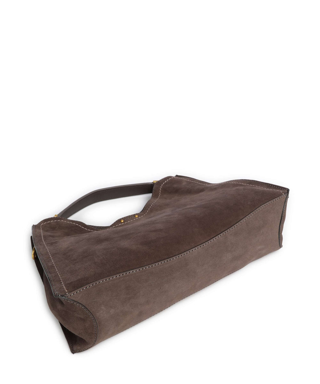 Gianni Chiarini Aurora Hobo bag moka