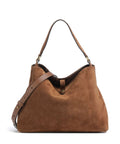 Gianni Chiarini Fiona Hobo bag cognac