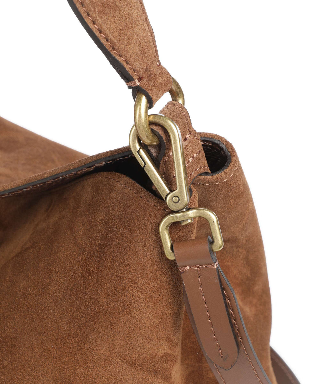 Gianni Chiarini Fiona Hobo bag cognac