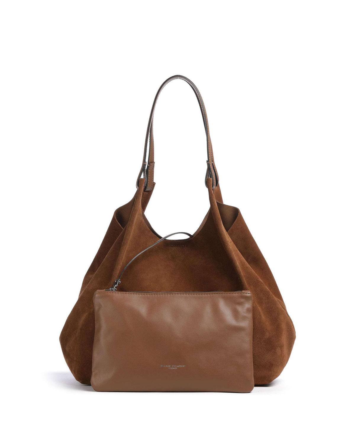 Gianni Chiarini Dua L Tote bag cognac