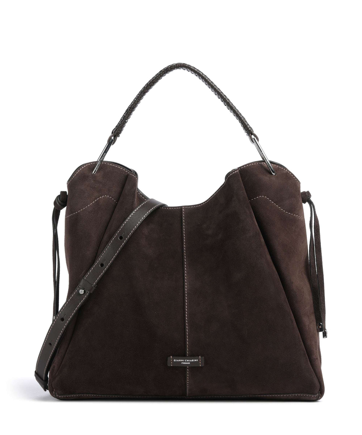 Gianni Chiarini Era Hobo bag moka
