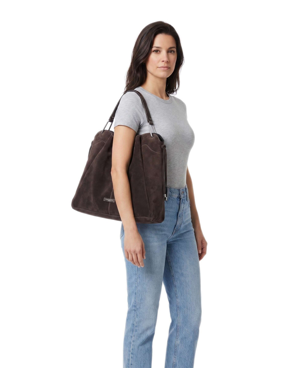 Gianni Chiarini Era Hobo bag moka
