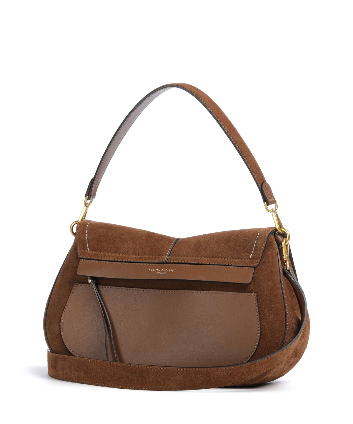 Gianni Chiarini Helena Round Shoulder bag cognac