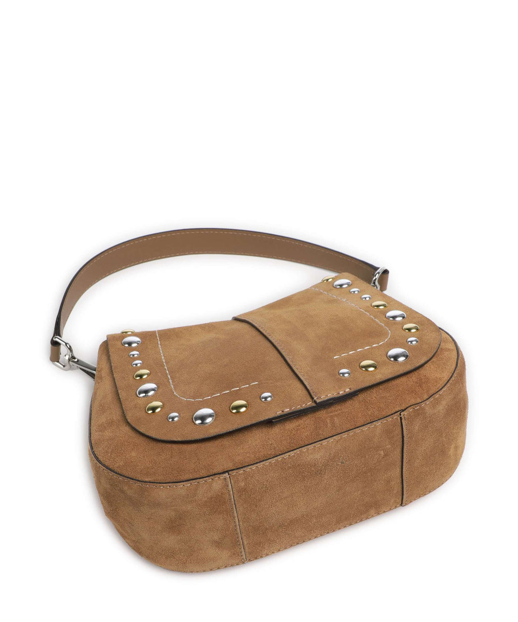 Gianni Chiarini Helena Round Shoulder bag caramel