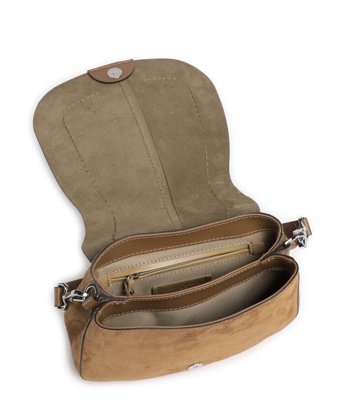Gianni Chiarini Helena Round Shoulder bag caramel