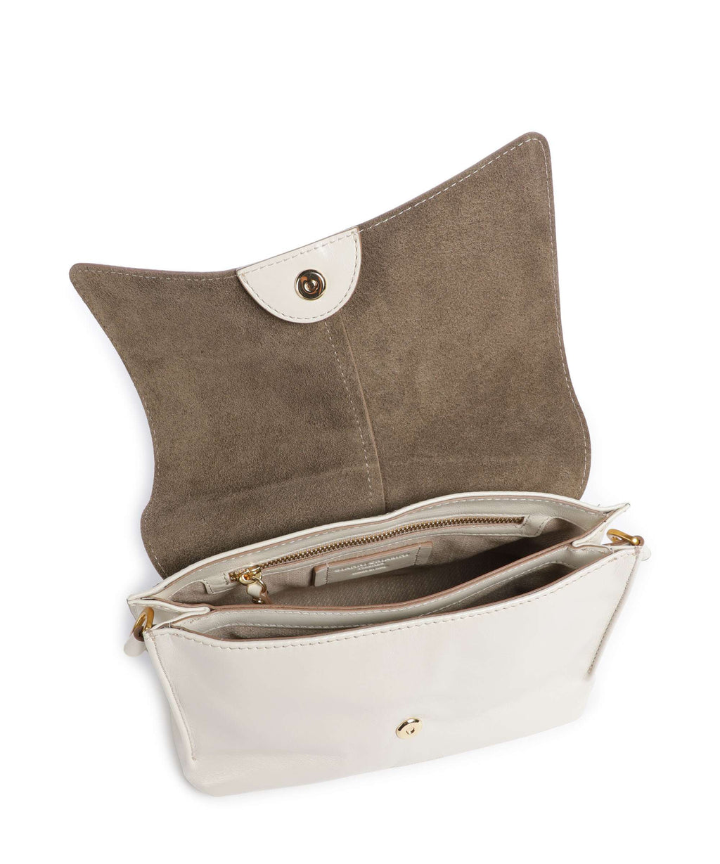 Gianni Chiarini Diva Shoulder bag talco