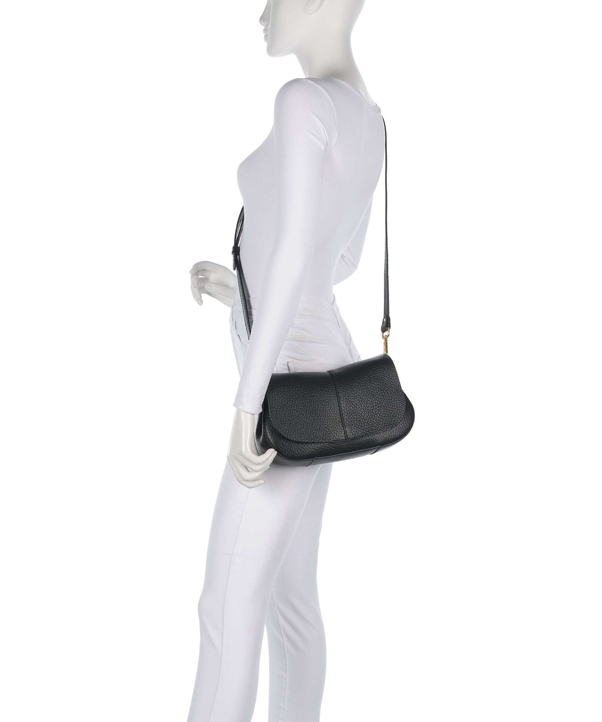 Gianni Chiarini Helena Round Shoulder bag nero