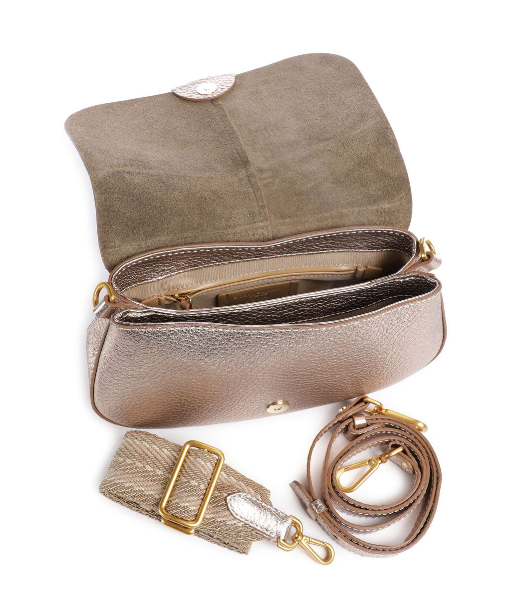 Gianni Chiarini Helena Round Shoulder bag mirage